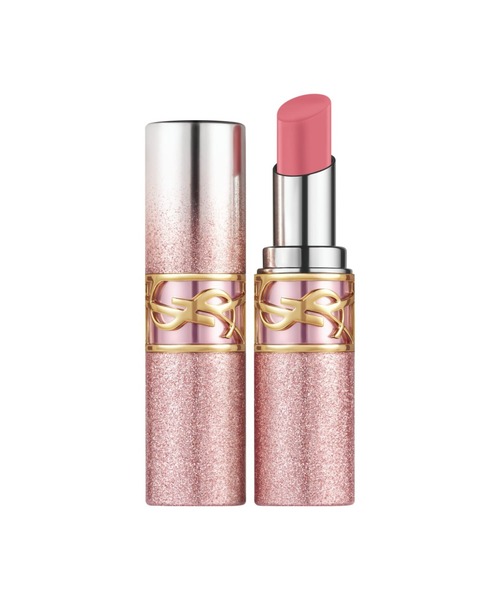 Yves Saint Laurent Beaute(イヴ・サンローラン・ボーテ)の「終売 YSL ラブシャイン キャンディ グロウ バーム <コレクター>(口紅/リップティント/グロス・レディース・44B- ヌード ラヴァリエール・FREE)」の1枚目の写真