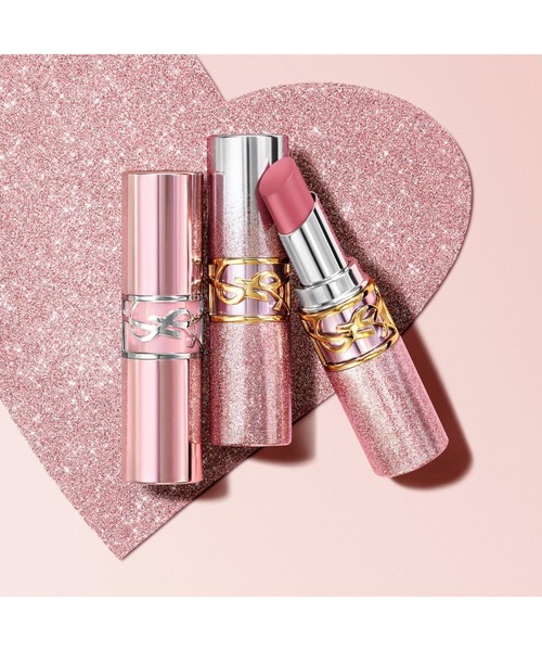 Yves Saint Laurent Beaute(イヴ・サンローラン・ボーテ)の「終売 YSL ラブシャイン キャンディ グロウ バーム <コレクター>(口紅/リップティント/グロス・レディース・44B- ヌード ラヴァリエール・FREE)」の3枚目の写真
