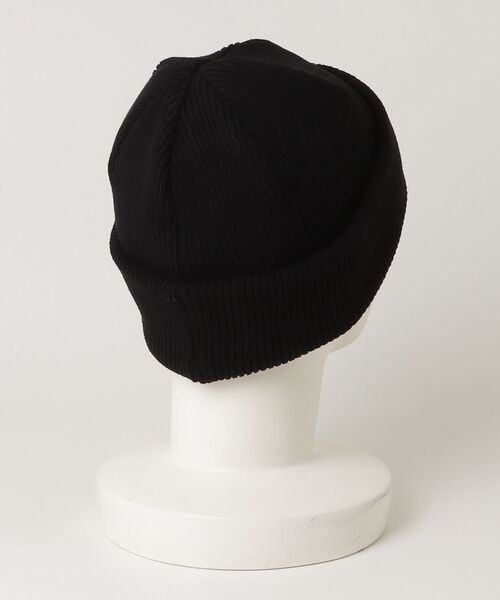 yoko sakamoto(ヨーコサカモト)の「【YOKO SAKAMOTO】 KNIT BIG WATCH CAP(ニットキャップ/ビーニー・メンズ・ブラック・FREE)」の2枚目の写真