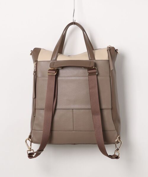 COLE HAAN（コールハーン）の「ザ エッセンシャル バックパック womens（バックパック/リュック・レディース・ベージュ・OSFA）」の6枚目の写真