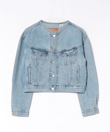 Levi's（リーバイス）の「Levi's（リーバイス）COLLARLESS SHRUNKEN 90S TRUCKER/ノーカラーデニムジャケット（デニムジャケット）」