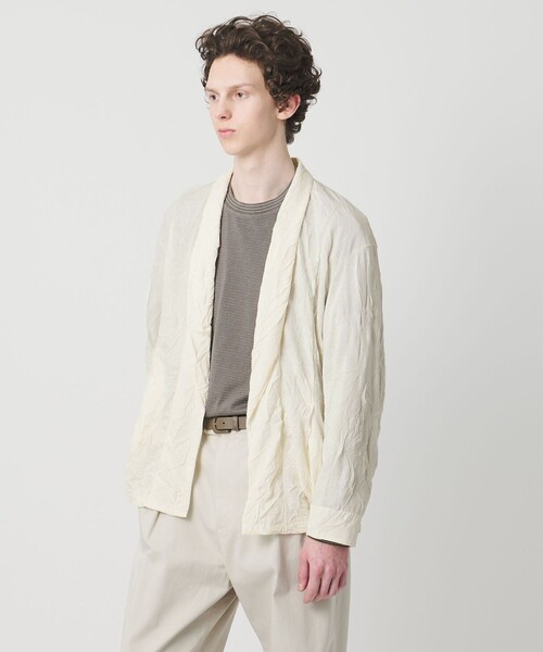 別注】＜GOOD PEOPLE GOOD STITCHING GOOD PRODUCT＞ショールカラー