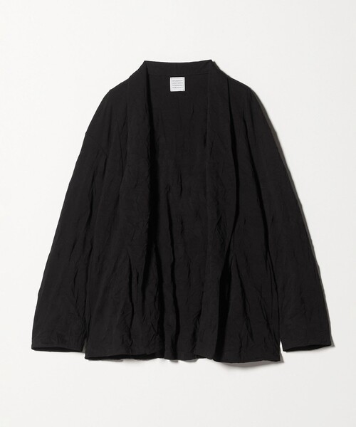 GOOD PEOPLE GOOD STITCHING GOOD PRODUCT(グッドピープルグッドスティッチンググッドプロダクト)の「【別注】<GOOD PEOPLE GOOD STITCHING GOOD PRODUCT>ショールカラー ジャケット(テーラードジャケット・メンズ・ブラック/オフホワイト・M/L/XL)」の16枚目の写真
