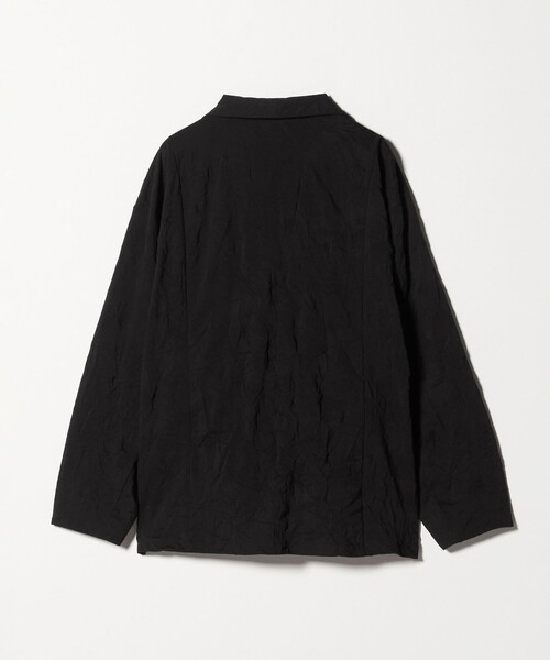 GOOD PEOPLE GOOD STITCHING GOOD PRODUCT(グッドピープルグッドスティッチンググッドプロダクト)の「【別注】<GOOD PEOPLE GOOD STITCHING GOOD PRODUCT>ショールカラー ジャケット(テーラードジャケット・メンズ・ブラック/オフホワイト・M/L/XL)」の15枚目の写真