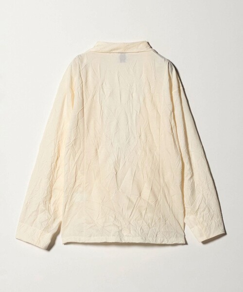 GOOD PEOPLE GOOD STITCHING GOOD PRODUCT(グッドピープルグッドスティッチンググッドプロダクト)の「【別注】<GOOD PEOPLE GOOD STITCHING GOOD PRODUCT>ショールカラー ジャケット(テーラードジャケット・メンズ・ブラック/オフホワイト・M/L/XL)」の8枚目の写真