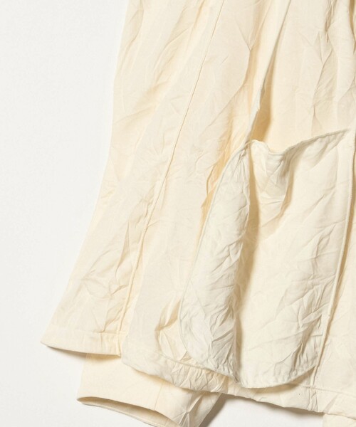 GOOD PEOPLE GOOD STITCHING GOOD PRODUCT(グッドピープルグッドスティッチンググッドプロダクト)の「【別注】<GOOD PEOPLE GOOD STITCHING GOOD PRODUCT>ショールカラー ジャケット(テーラードジャケット・メンズ・ブラック/オフホワイト・M/L/XL)」の6枚目の写真
