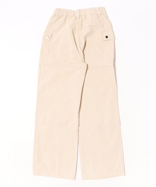almo(アルモ)の「【LAMPOON】フレアカーゴパンツ(カーゴパンツ・レディース・ベージュ/グレー・MEDIUM/SMALL/LARGE)」の13枚目の写真