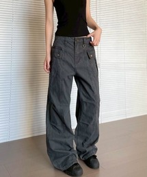 Mayree（メイリー）の「【LAMPOON】フレアカーゴパンツ（カーゴパンツ）」