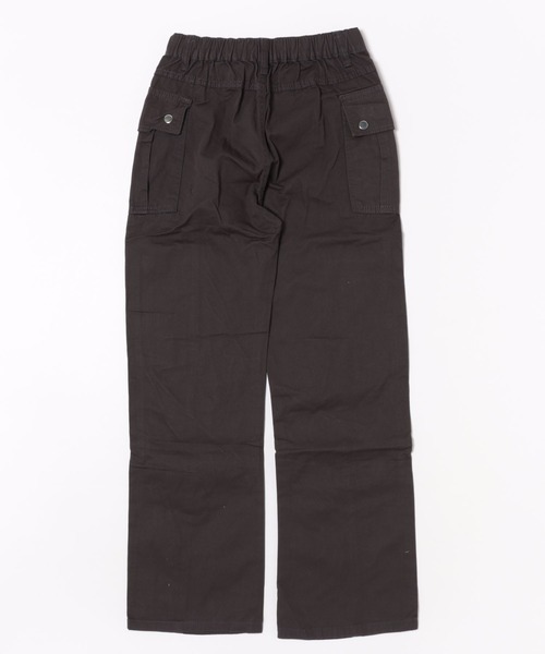 almo(アルモ)の「【LAMPOON】フレアカーゴパンツ(カーゴパンツ・レディース・ベージュ/グレー・MEDIUM/SMALL/LARGE)」の11枚目の写真