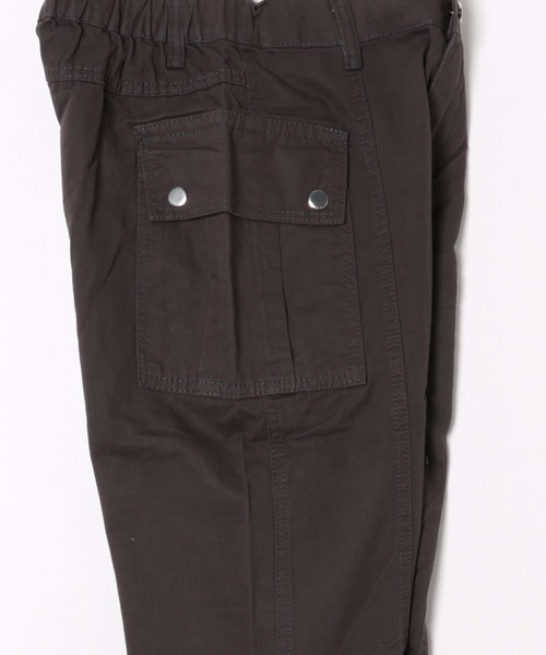 almo(アルモ)の「【LAMPOON】フレアカーゴパンツ(カーゴパンツ・レディース・ベージュ/グレー・MEDIUM/SMALL/LARGE)」の12枚目の写真