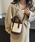 Ritzy�i���b�c�B�[�j�́u�L�����o�X × ���U�[�g�[�g�~�j�o�b�O�i�V�����_�[�o�b�O�j�v�b���J