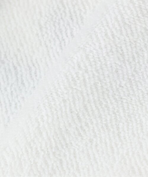 X-girl Stages（エックスガールステージス）の「星柄パイルジャカードスタイ（スタイ/よだれかけ・キッズ・オフホワイト/ラベンダー・F）」の6枚目の写真