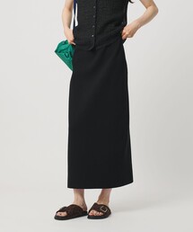 BEAUTY&YOUTH UNITED ARROWS | 【WEB限定 Wardrobe DAILY MINIMAL】ミラノリブ ニットスカート ウォッシャブル(スカート)
