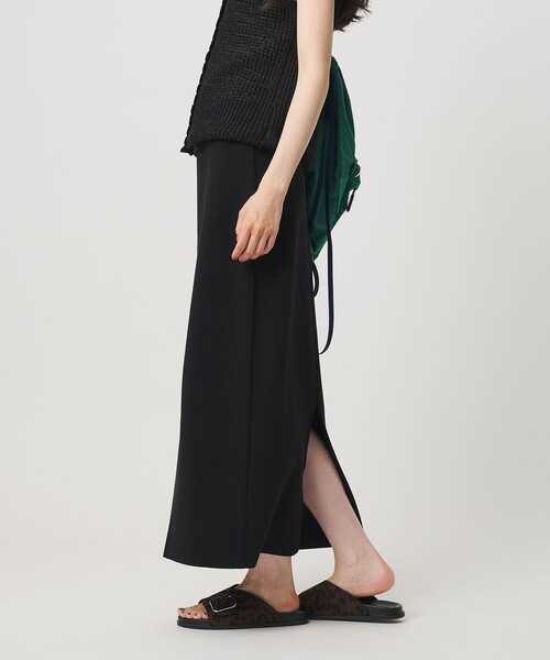 WEB限定 Wardrobe DAILY MINIMAL】ミラノリブ ニットスカート