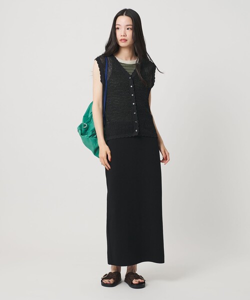 セール】【WEB限定 Wardrobe DAILY MINIMAL】ミラノリブ ニット