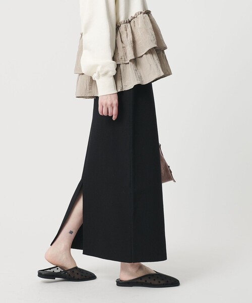 セール】【WEB限定 Wardrobe DAILY MINIMAL】ミラノリブ ニット