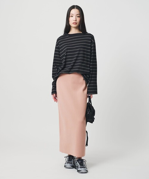 おまとめ　ユナイテッドアローズ　ニット　スカート. WEB限定 Wardrobe DAILY MINIMAL】ミラノリブ ニットスカート