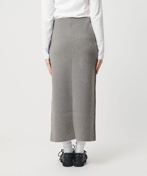 BEAUTY&YOUTH UNITED ARROWS(ビューティーアンドユースユナイテッドアローズ)の「【WEB限定 Wardrobe DAILY MINIMAL】ミラノリブ ニットスカート ウォッシャブル(スカート・レディース・ブラック/ダークグレー/ライトピンク・S/M)」の11枚目の写真
