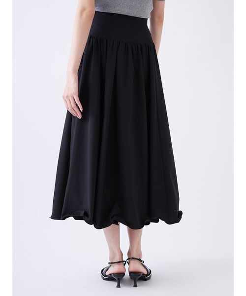 SNIDEL(スナイデル)の「ボリュームタフタスカート(スカート・レディース・レッド/アイボリー/ブラック・0/1)」の10枚目の写真