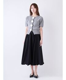 SNIDEL | ボリュームタフタスカート(スカート)