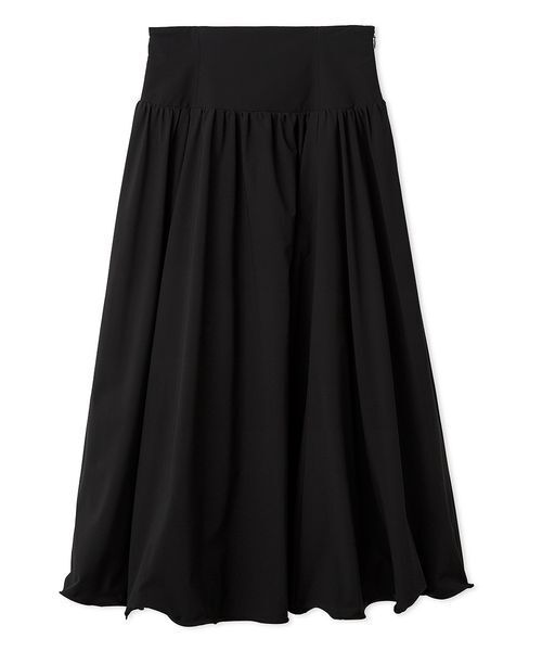 SNIDEL(スナイデル)の「ボリュームタフタスカート(スカート・レディース・レッド/アイボリー/ブラック・0/1)」の17枚目の写真