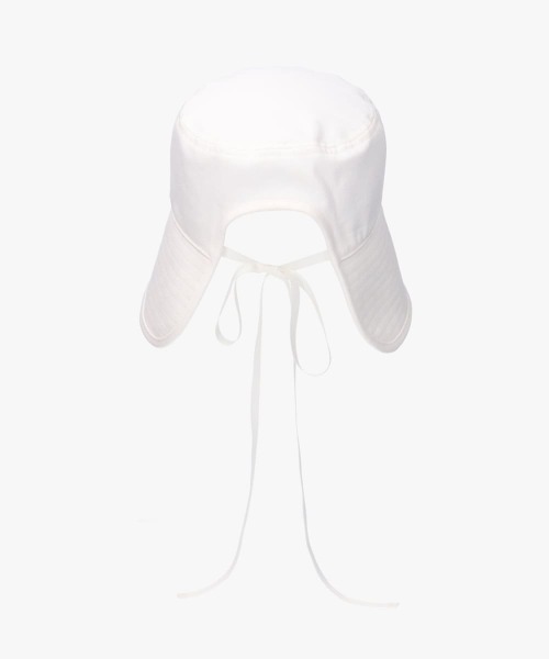 arth(アース)の「arth Denim Bucket Hat / アース(ハット・レディース・ホワイト/ブラック・MEDIUM)」の8枚目の写真
