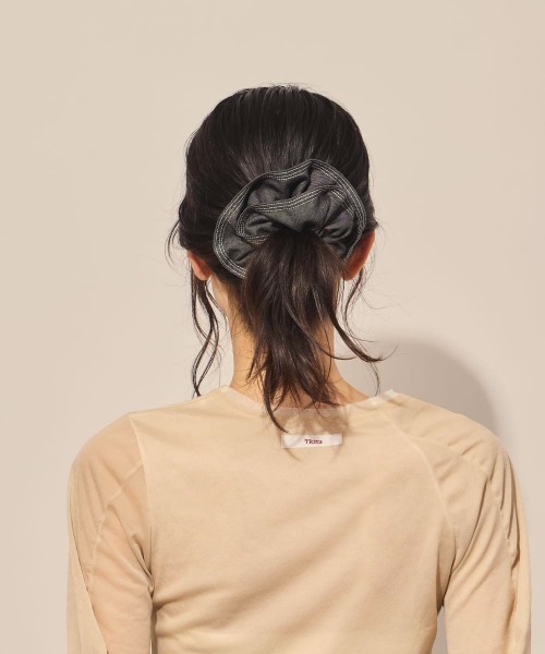 arth(アース)の「arth Denim Bucket Hat / アース(ハット・レディース・ホワイト/ブラック・MEDIUM)」の18枚目の写真