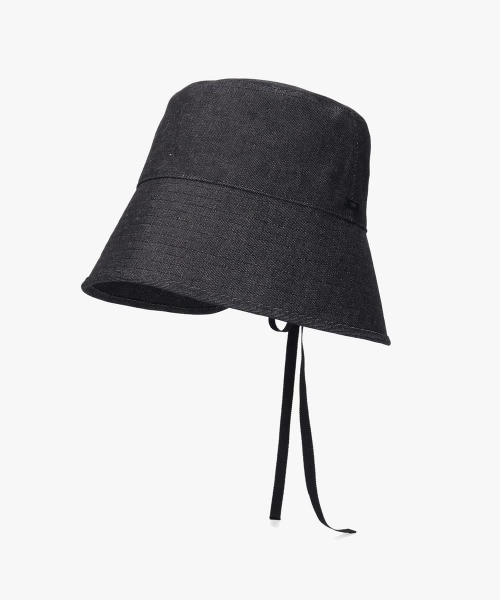 arth(アース)の「arth Denim Bucket Hat / アース(ハット・レディース・ホワイト/ブラック・MEDIUM)」の20枚目の写真