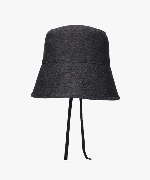 arth(アース)の「arth Denim Bucket Hat / アース(ハット・レディース・ホワイト/ブラック・MEDIUM)」の21枚目の写真