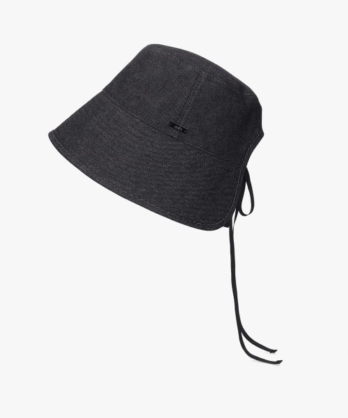 arth(アース)の「arth Denim Bucket Hat / アース(ハット・レディース・ホワイト/ブラック・MEDIUM)」の22枚目の写真