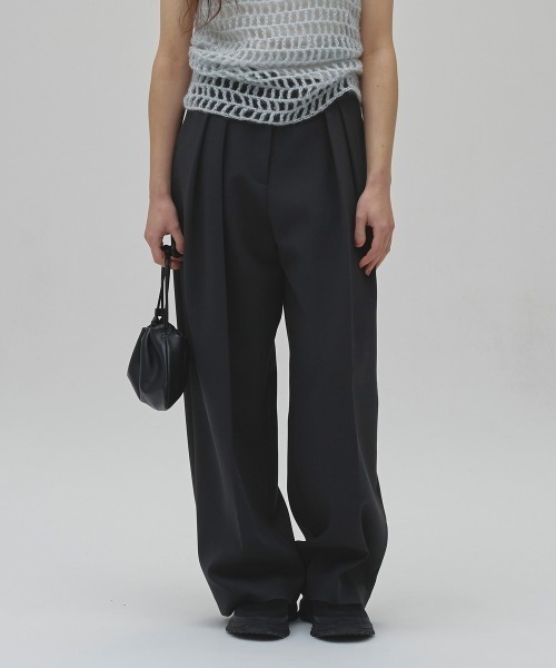 TODAYFUL（トゥデイフル）の「Bonding Wide Trousers（その他パンツ