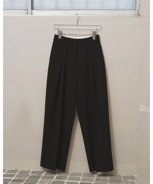 Bonding Wide Trousers（その他パンツ）｜TODAYFUL（トゥデイフル）の