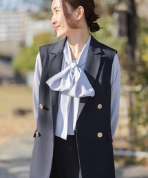 Bou Jeloud | 【はあちゅう*Bou Jeloud】テーラーカラーベスト(ベスト)