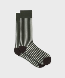 Paul Smith（ポールスミス）の「コントラストストライプ ソックス【160624 CS】（ソックス/靴下）」