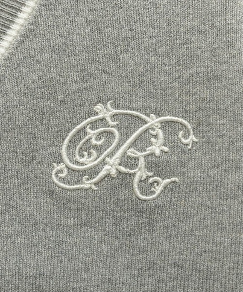 RANDA（ランダ）の「ロゴ刺繍ニットカーディガン（カーディガン/ボレロ・レディース・グレー・FREE）」の17枚目の写真