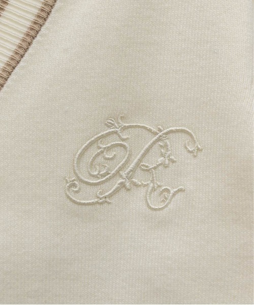 RANDA（ランダ）の「ロゴ刺繍ニットカーディガン（カーディガン/ボレロ・レディース・グレー・FREE）」の18枚目の写真