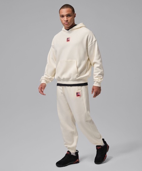 JORDAN BRAND(ジョーダンブランド)の「ジョーダン JORDAN ジョーダン BRK GFX パンツ(その他パンツ・メンズ・アイボリー・S/M/L/XL/2XL/3XL)」の3枚目の写真