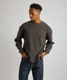 Saturdays NYC | Alex Heavy Waffle Relaxed LS Tee(Tシャツ/カットソー)