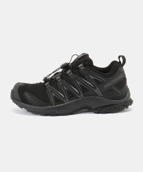 SALOMON(サロモン)の「SALOMON / サロモン XA PRO 3D / L41617400(スニーカー・レディース・ブラック・24.5cm/24cm/23.5cm)」の1枚目の写真