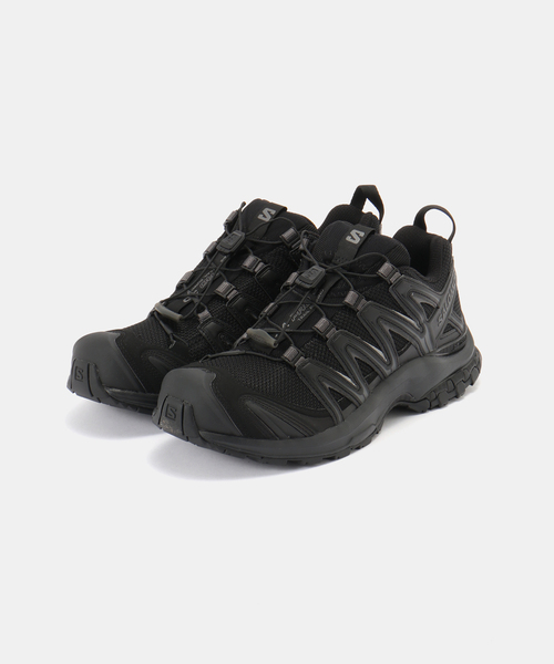SALOMON(サロモン)の「SALOMON / サロモン XA PRO 3D / L41617400(スニーカー・レディース・ブラック・24.5cm/24cm/23.5cm)」の2枚目の写真