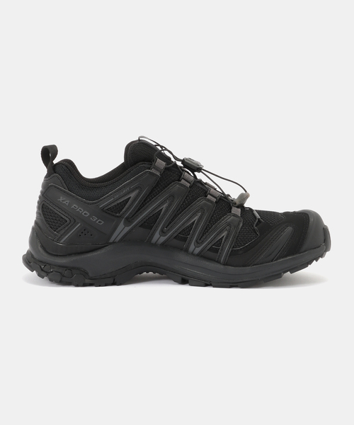 SALOMON(サロモン)の「SALOMON / サロモン XA PRO 3D / L41617400(スニーカー・レディース・ブラック・24.5cm/24cm/23.5cm)」の4枚目の写真