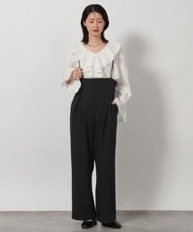 LAKOLE | ハイウエストタックサロペット / 647935(サロペット/オーバーオール)