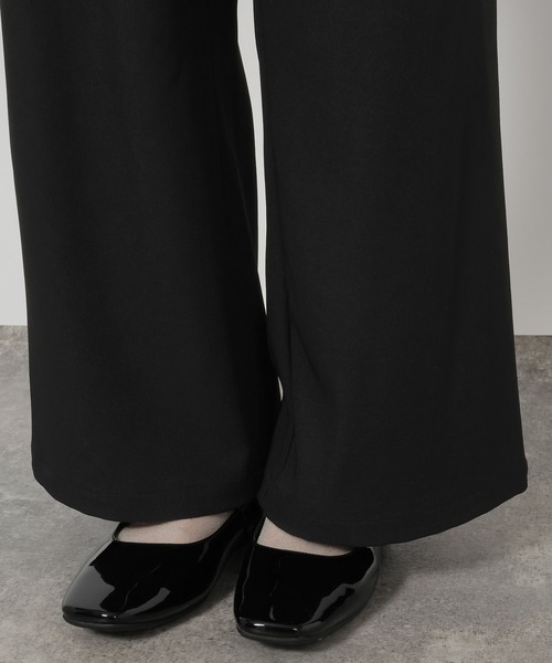 LAKOLE（ラコレ）の「ハイウエストタックサロペット / 647935（サロペット/オーバーオール・レディース・グレー/ブラック・FREE）」の19枚目の写真