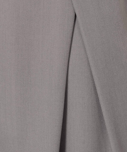 LAKOLE（ラコレ）の「ハイウエストタックサロペット / 647935（サロペット/オーバーオール・レディース・グレー/ブラック・FREE）」の21枚目の写真