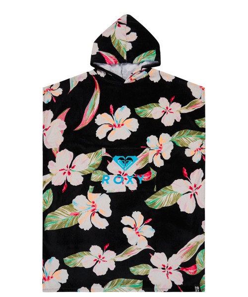 ROXY（ロキシー）の「STAY MAGICAL PRINTED/ロキシーお着替えポンチョ