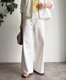 DouDou | ベルトルーズデニム(デニムパンツ)