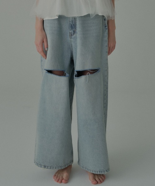 セール】boys denim pants（デニムパンツ）｜HONEY MI HONEY（ハニー