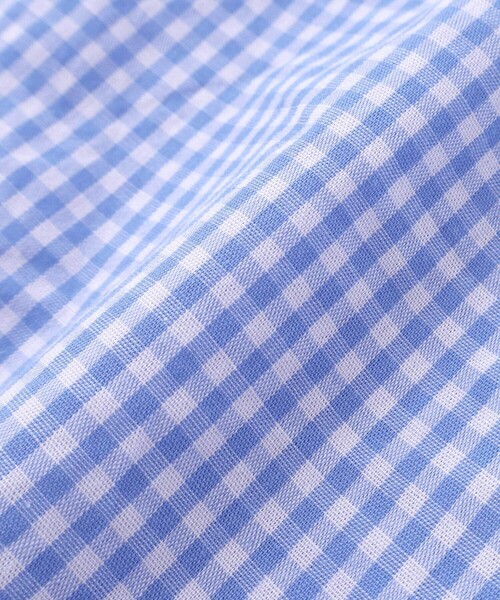 SLAP SLIP BABY（スラップスリップベビー）の「【お揃い】ハートギンガムチェックスカラップフリルワンピース+ブルマセットアップベビー(70~80cm)（その他ベビーウェア・キッズ・ブルー系その他/レッド系その他・FREE）」の17枚目の写真