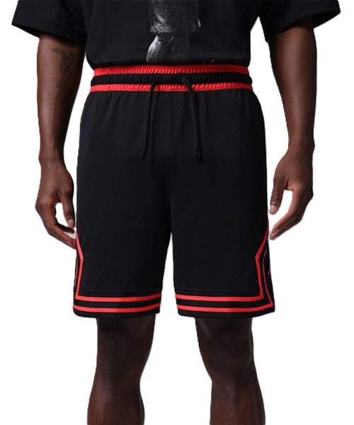 Jordan(ジョーダン)の「ジョーダン ジョーダン DF SPRT DMND ショート(その他パンツ・メンズ・ブラック×レッド・M/L/XL)」の1枚目の写真