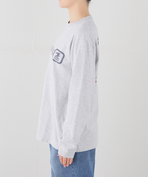 journal standard L'essage（ジャーナルスタンダードレサージュ）の「【GOOD ROCK SPEED/グッドロックスピード】26USP002W ロンT（Tシャツ/カットソー・レディース・ライトグレー・FREE）」の7枚目の写真
